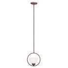 847284026001 N A Livex Lighting Somerset Mini Pendant Vintage Bronze