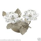 849179026592 See Listing Qty Two Iron And Glass Candle Holders Beautiful