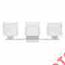 8493ch-103 Capital Lighting Chrome 3 Light 23.25 Bathroom Vanity J-c-550 841224058336
