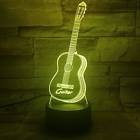 852166007740 Night Lights Optical Illusion Desk Light Color Led