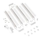855435007168 Eshine New White Finish Panels Inch Led Dimmable