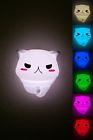 855476004041 Smoko Meowshua Touch Sensor Led Cat Cuddly Wall
