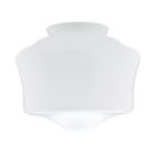 85578 Schoolhouse Lighting Westinghouse 7-1 Corp White Globe Replacement