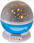 85763 Kids Bedroom Rotating Projector Colour Changing Lamp Indoor 683427985763