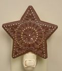 860123r Colonial Tin Works Country Punched Red Star Night 791090176378