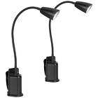 86195 Universal Lighting And Decor Led Gooseneck Battery Operated 886305336262