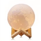 870884799693 Unbranded Print Moon Led Lamp Rechargeable Touch Switch