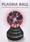 874270008376 Venture Plasma Ball Interactive Light Show Glass Sphere