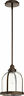 886-86 Quorum International Bronze Single Light Mini Pendant 190808104120