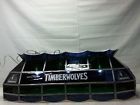 886511034242 Tiffany Style Timberwolf Minnesota Timberwolves Pool Table Light Stained Glass Billard Lamp