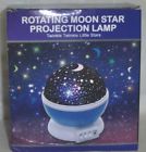 887961160499 Lizber New Rotating Moon Star Projection Lamp Nursery