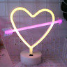 8907940487095 Amzer Heart Arrow Neon Led Holiday Light With
