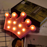 8907940487378 Amzer Creative Crown Shape Warm White Led Decoration