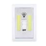 8907940489563 White Mini Light Cob Led Wall Switch Night