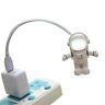 8937632081614 Unbranded Flexible Spaceman Astronaut Usb Mini Led Night