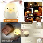 89f6yy Tecboss Rechargeable Baby Chick Night Light Nursery Bedside 0795294813237