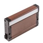8u30km07bzt Kichler Bronze Textured Led Undercabinet Light Modular Only 783927493680