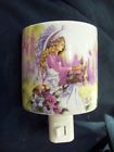 9015 Angelstar Angel With Flowers Night Light Nightlight Ceramic Free Shipping