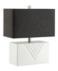 901522 Coaster Rectangular Table Lamp