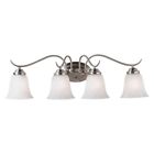 90214bs Kenroy Home Medusa Vanity White Creams 053392171629