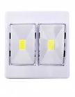 9053 Tv Direct Led Dual Rocker Light Switch Bright
