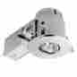 90735 Globe Electric Brushed Nickel Led Integrated 4 Recessed Lighting Kit
