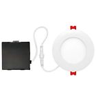 0582197 90931 Globe Electric Led Integrated Ultra Slim Recessed Lighting 058219909317