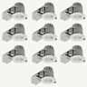 0582196 90954 Globe Electric Integrated Recessed Fixture 058219909546
