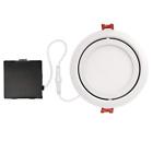 91071 Globe Electric Led Integrated Ultra Slim Swivel Recessed 058219910719