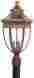 9236-161 Minka Lavery Castle Ridge 3 Light Outdoor Lamp Post Fixture
