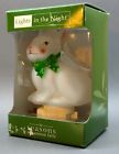 92392-4 New Bunny Lights In The Night White Rabbit 738449923924
