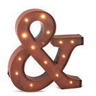 0379160 92917 Lone Elm Studios Lighted 037916929170