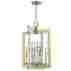 9317-agb Wellington Hudson Valley Lighting 9317 Aged Brass 8 Light 18 Pendant 806134191214