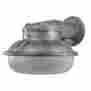 9349e2-gr Lights Of America Dusk Dawn Led Yard Light Wall Post Mount Exterior Backyard