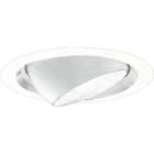 94667629 Progress Lighting White Recessed Eyeball Trim 785247667697