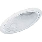 94800428 Progress Lighting White Sloped Ceiling Recessed Trim 785247800414