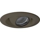 94805720 Progress Lighting Pinhole Trim Antique Bronze With Clear 785247137909