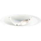 94807828 Progress Lighting White Recessed Eyeball Trim 785247807819