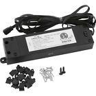 94868331 Progress Lighting Black Undercabinet Zero Load Led Tape 785247183173