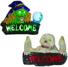 97-695-20 Brite Star Witch Skull Wall Signs Led Motion 0021995976958