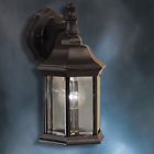 9776bk Kichler Chesapeake Outdoor Wall Lantern
