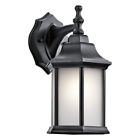 9776bks Kichler Chesapeake Outdoor Wall Lantern
