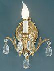 977893 World Bronze Wall Finish . Id Barcelona 7 Sconce