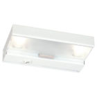 98018-15 Sea Gull Lighting Nib White Undercabinet Xenon Fixture 785652980015