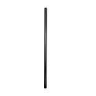 98481 The Renovators Supply Post Lamp Black Aluminum Outdoor 096962407742