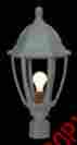 98889 The Renovators Supply Post Lamp Jade Mineral Outdoor Light 16 H X 10.5 W 096962408343