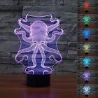 98954 Night Lights Octopus Shape 611536247892