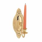 98965 The Renovators Supply Victorian Vintage Brass Wall Sconce 096962408480
