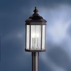 9918bk Kichler Kirkwood Outdoor Post Lantern In