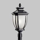 9940bk Kichler Salisbury Outdoor Post Lantern In